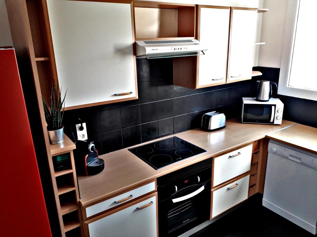 Apartament Casterneau3 Nantes Zewnętrze zdjęcie