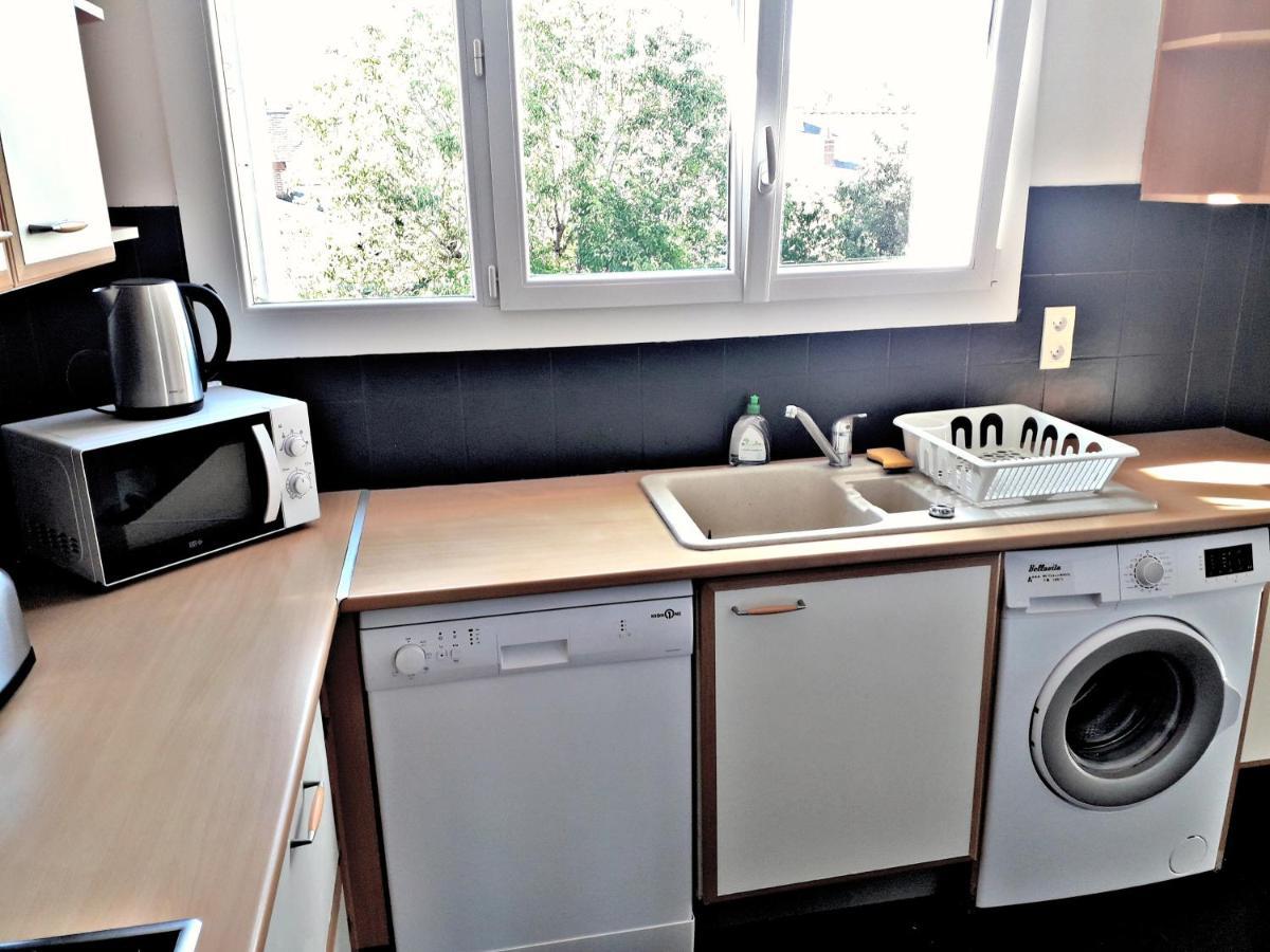 Apartament Casterneau3 Nantes Zewnętrze zdjęcie